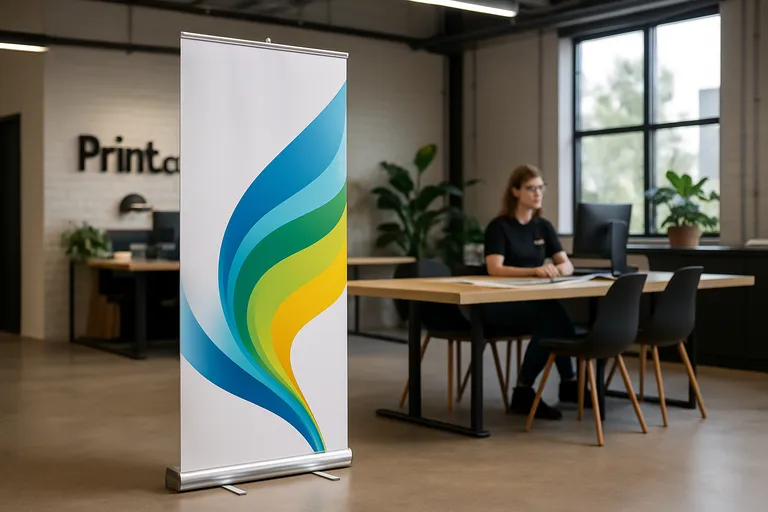De kracht van roll up banners en de rol van Print.com als betrouwbare partner